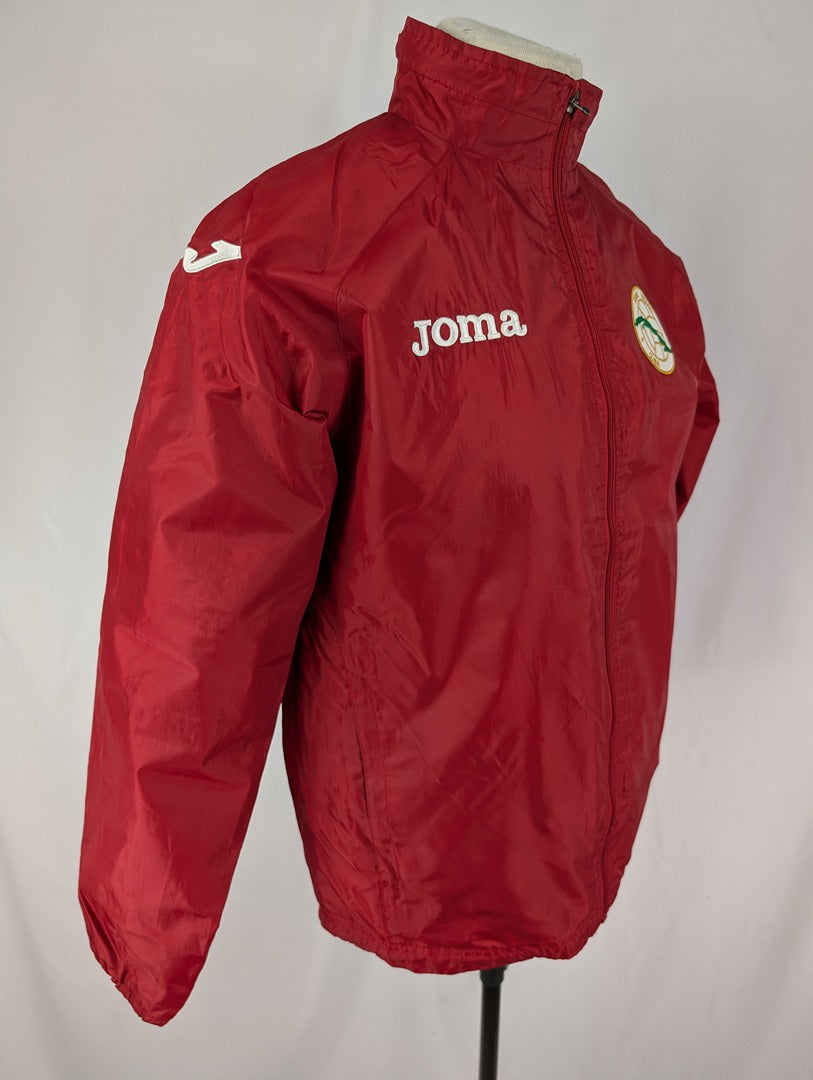 Veste coupe-vent rouge Joma Asoc Futbol Cuba S
