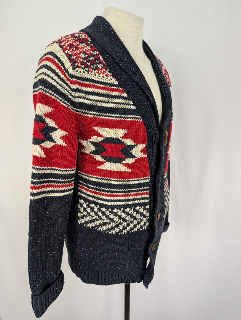 Gilet homme Tommy Hilfiger Denim tricoté à motifs