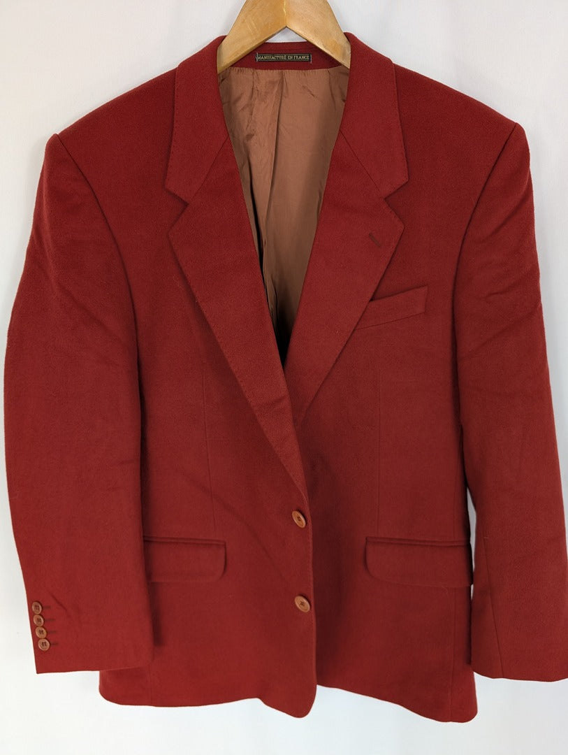 Veste homme De Fursac laine et cachemire