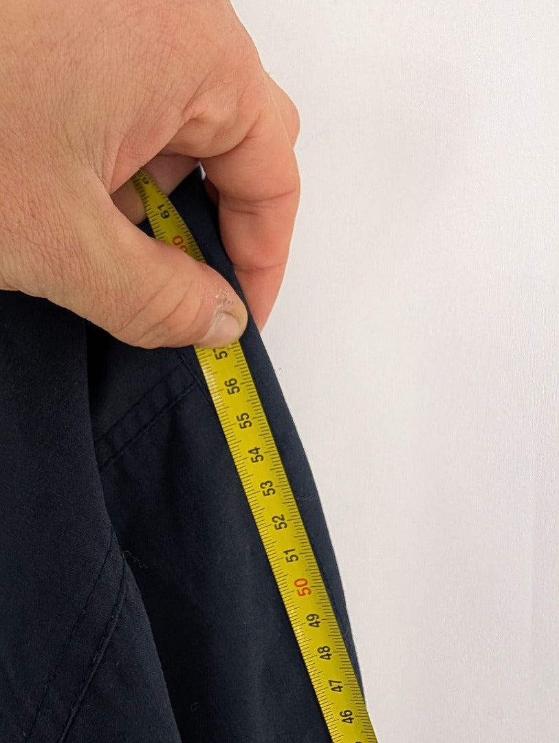 Blouson Teddy Vintage - L - Marine