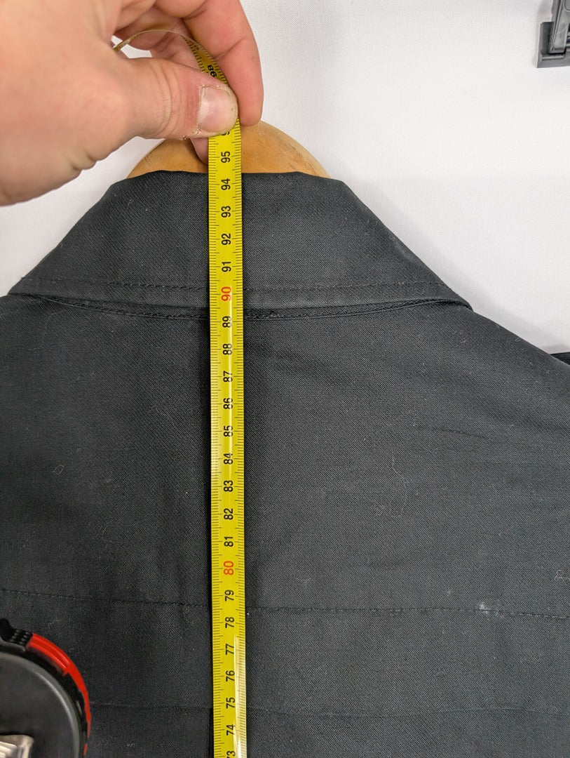 Celio M manteau shackett noir coton taille M