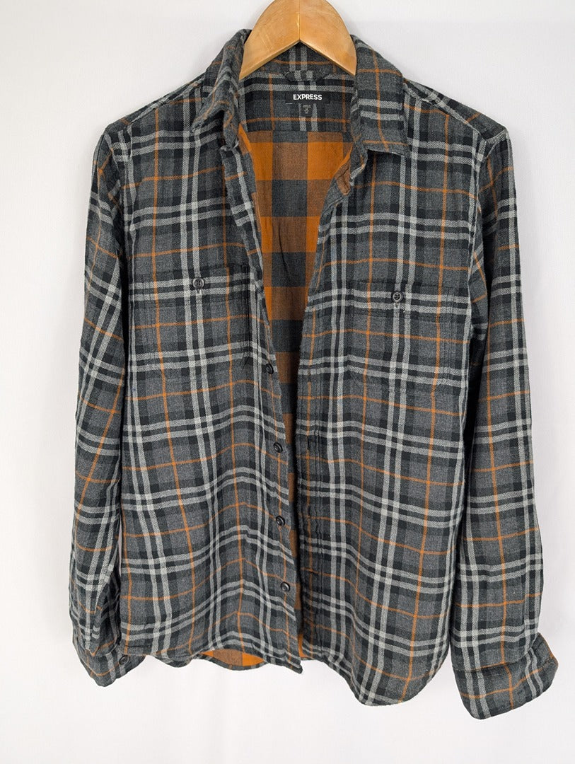 Chemise homme à carreaux Express taille M