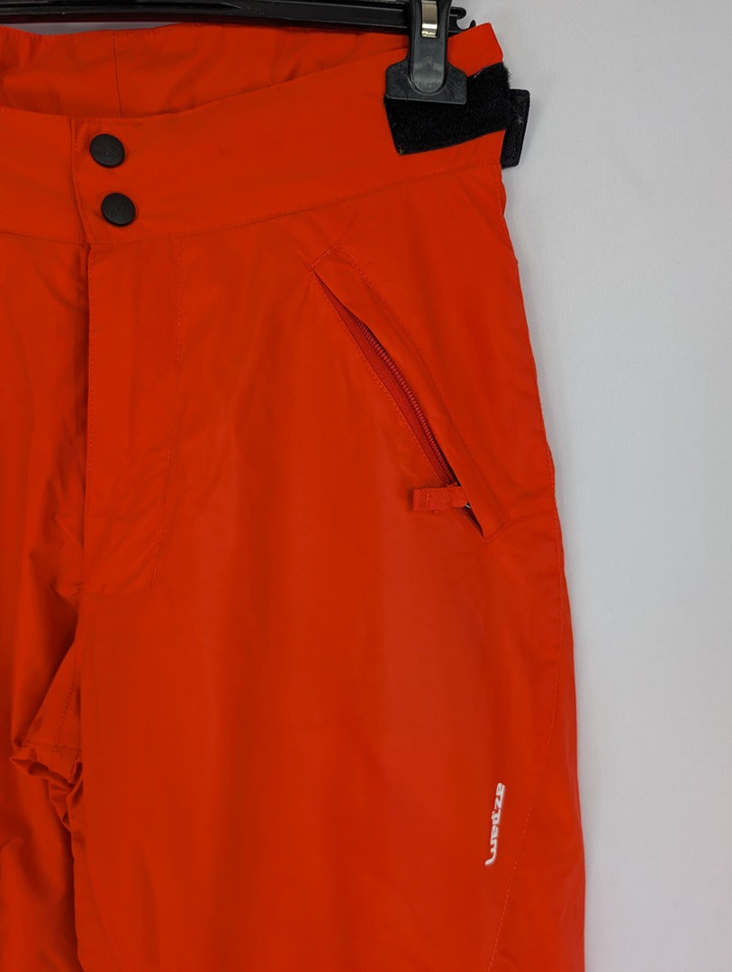 Pantalon de ski femme Oxygène rouge taille 14 ans