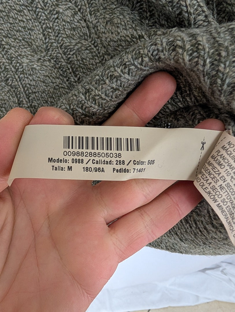 Haut Massimo Dutti - M - Kaki