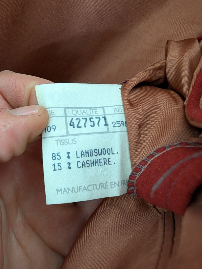 Veste homme De Fursac laine et cachemire