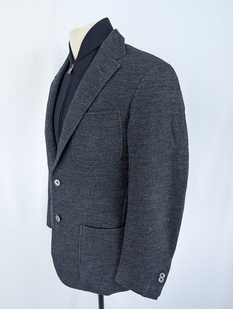 Veste homme Corneliani Id laine mérinos bleu