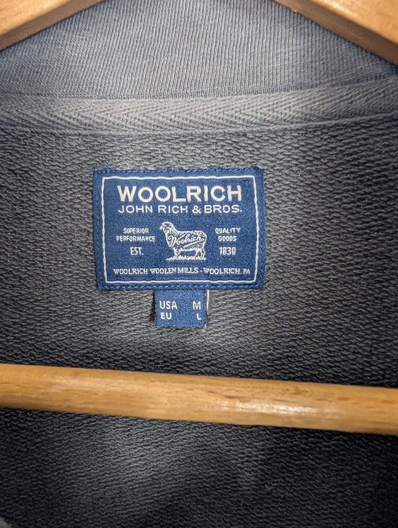 Shacket homme Woolrich - M - Gris