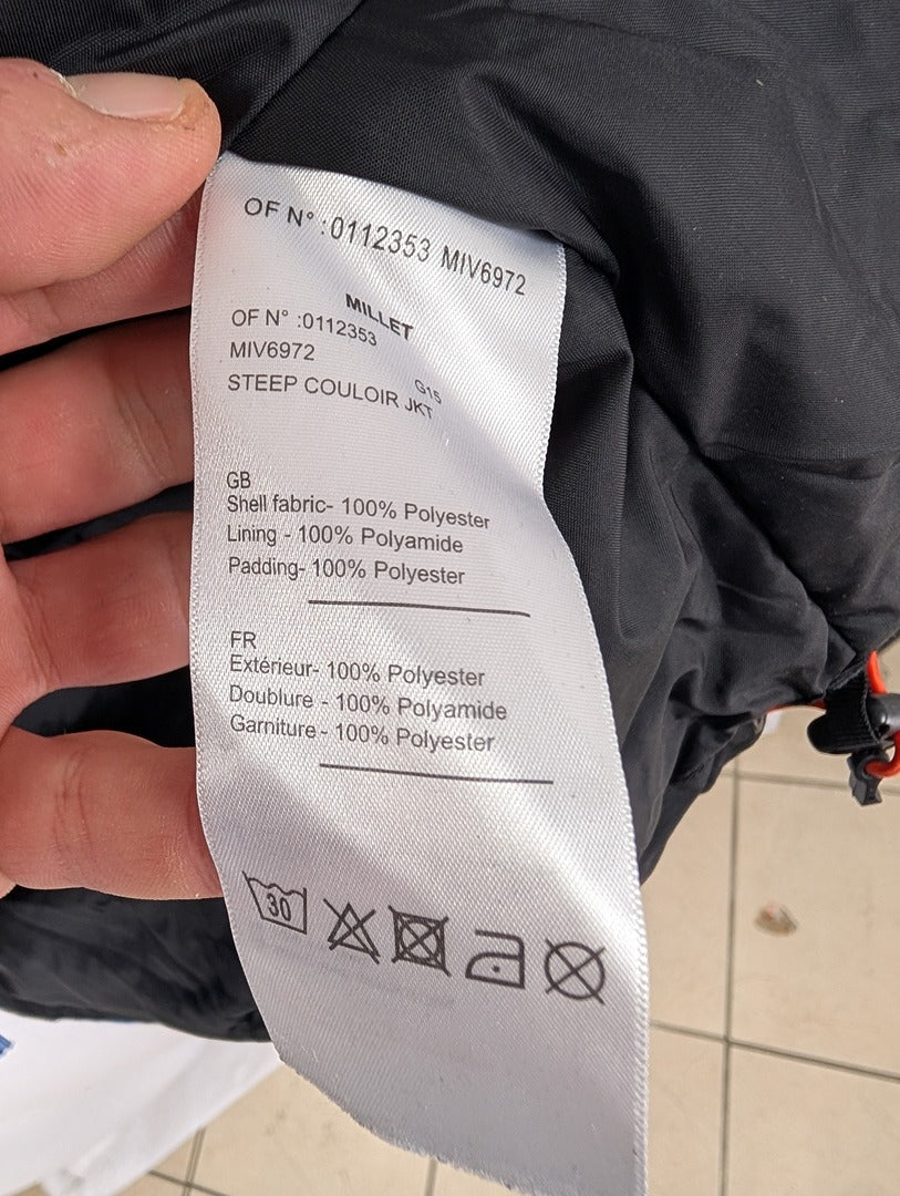 Veste ski Millet - Xl - Bleu