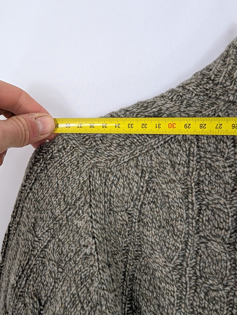 Haut Massimo Dutti - M - Kaki