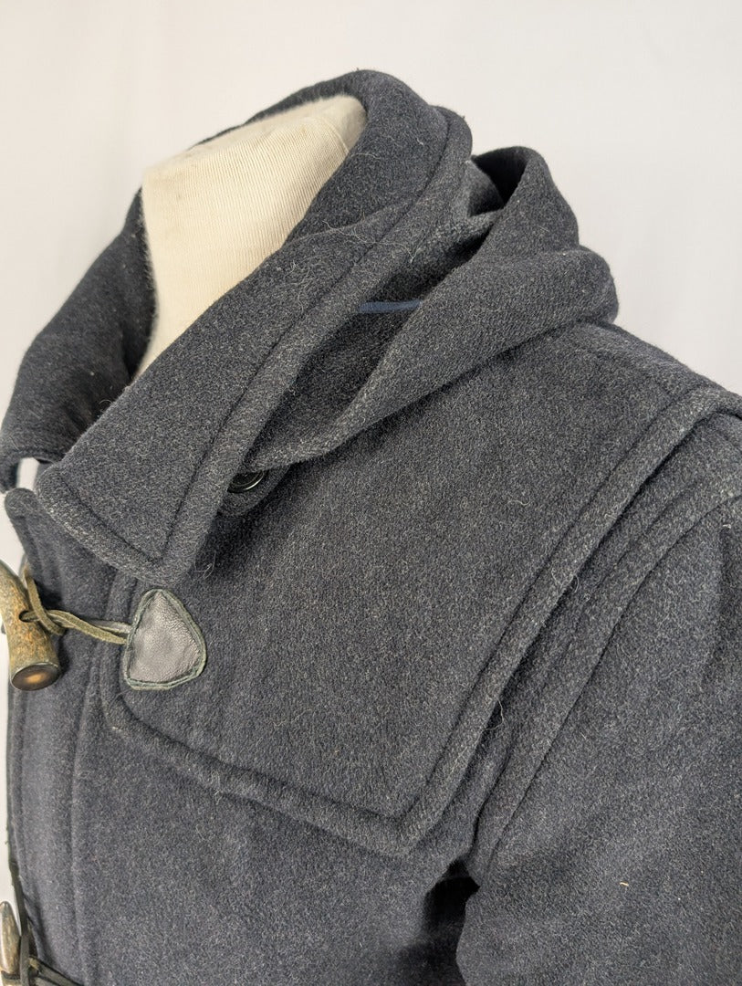 Manteau duffle coat Balthazar gris foncé taille 54