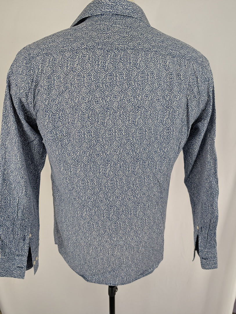 Chemise homme imprimée Spontini coton taille 39/40