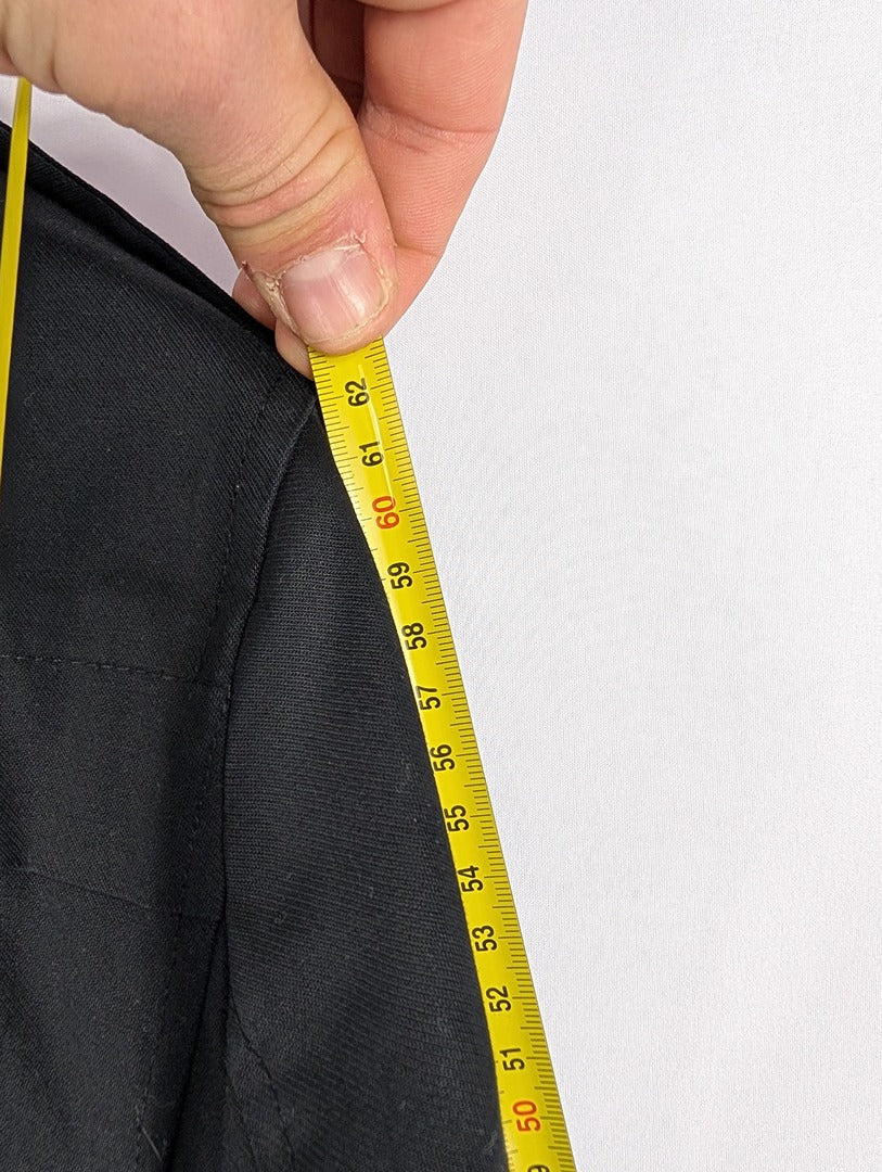 Celio M manteau shackett noir coton taille M