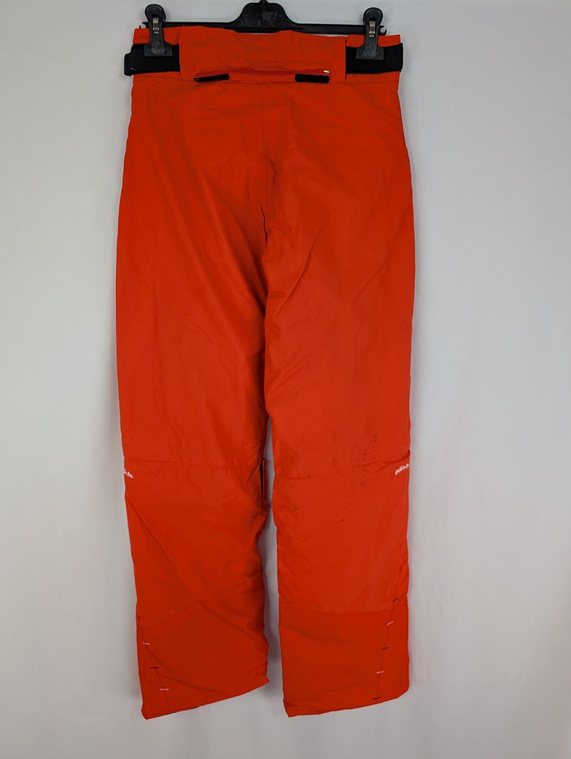 Pantalon de ski femme Oxygène rouge taille 14 ans